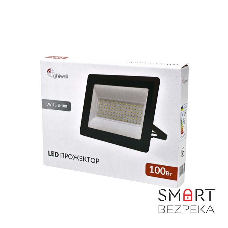 Прожектор світлодіодний Lightwell LW-FL-B-100 100 W