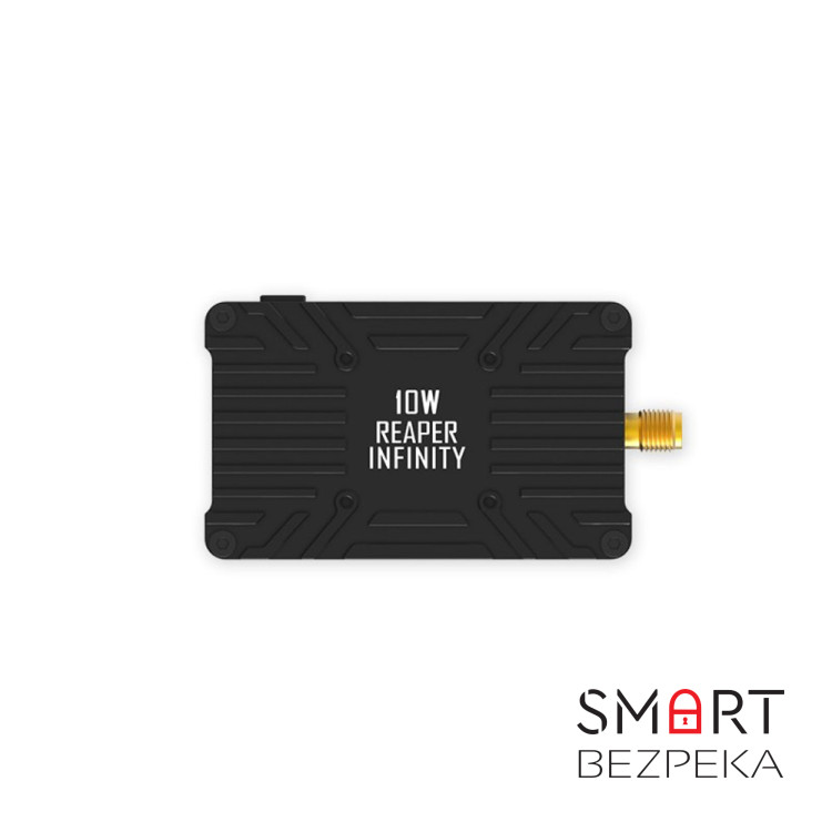 Видеопередатчик Foxeer 4.9G~6G Reaper Infinity 10W 80CH VTx
