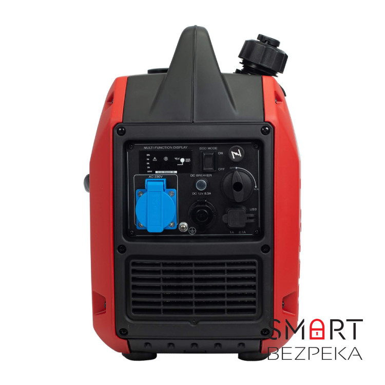 Инверторный бензиновый генератор MATARI M2200I максимальная мощность 2 кВт