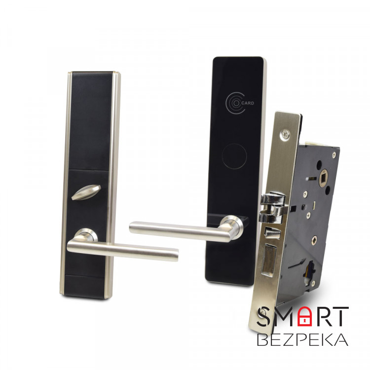 Smart замок со считывателем Mifare ZKTeco LH6800 right (для правых дверей) для гостиниц
