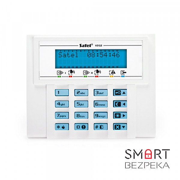 Клавиатура ЖКИ Satel VERSA-LCD-BL
