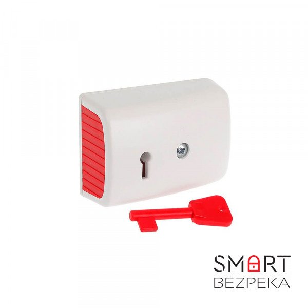 Тревожная кнопка Satel PNK-1 с механической памятью и герконом