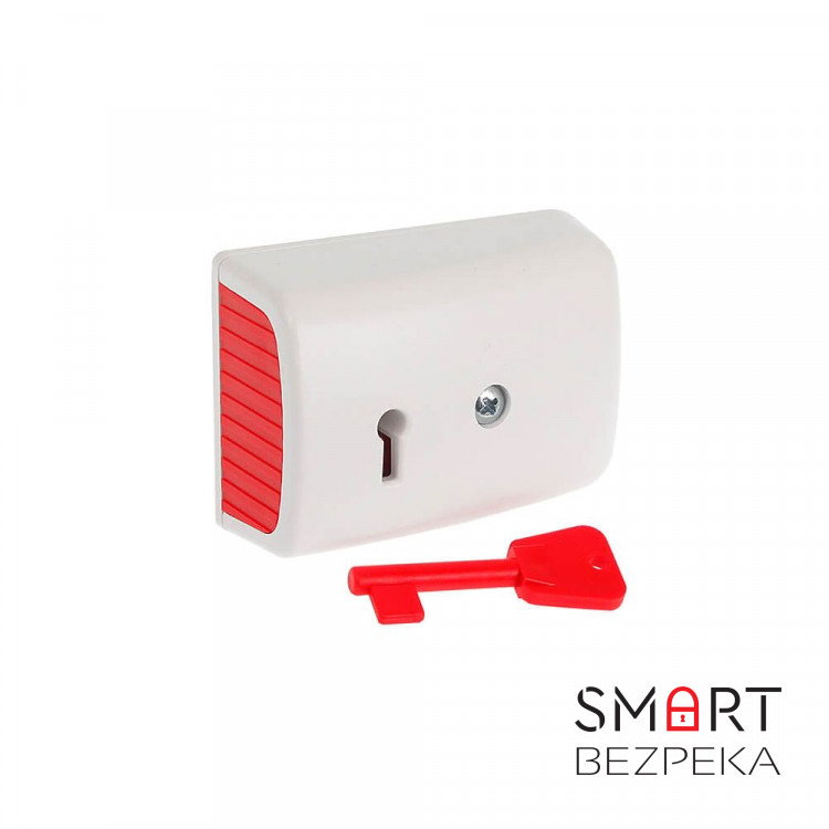 Тревожная кнопка Satel PNK-1 с механической памятью и герконом