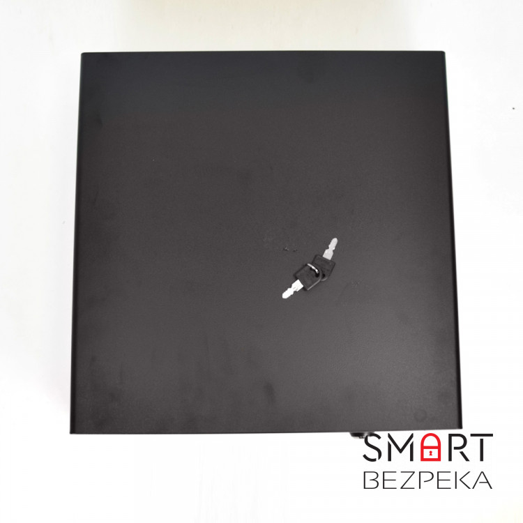 Грошова скринька ZKTeco ZKC0508, 5 відсіків для купюр, 8 для монет і 1 для чеків