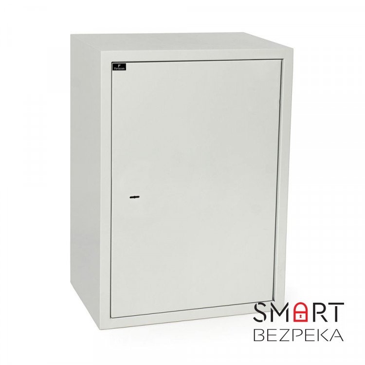 Сейф офісний Ferocon БЛ-65К.Т1.П1.7035 з ключовим замком