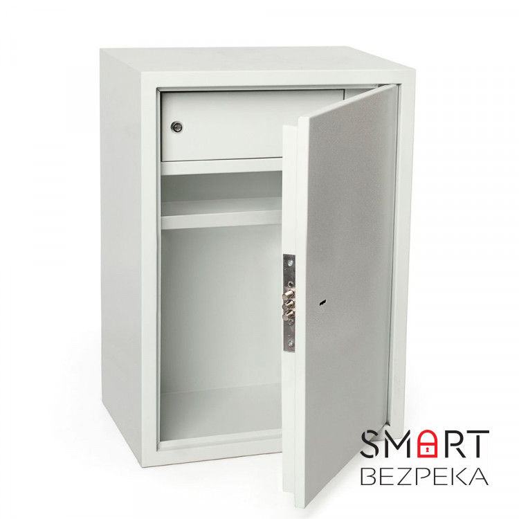 Сейф офісний Ferocon БЛ-65К.Т1.П1.7035 з ключовим замком