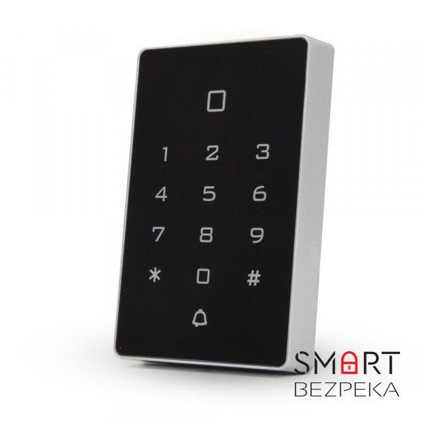 Пластикова кодова клавіатура зі зчитувачем EM-Marine ATIS AK-602B