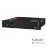 Источник бесперебойного питания Powercom KIN-1200AP RM LCD 1200ВА / 720Вт линейно-интерактивный