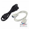 Источник бесперебойного питания Powercom KIN-1200AP RM LCD 1200ВА / 720Вт линейно-интерактивный