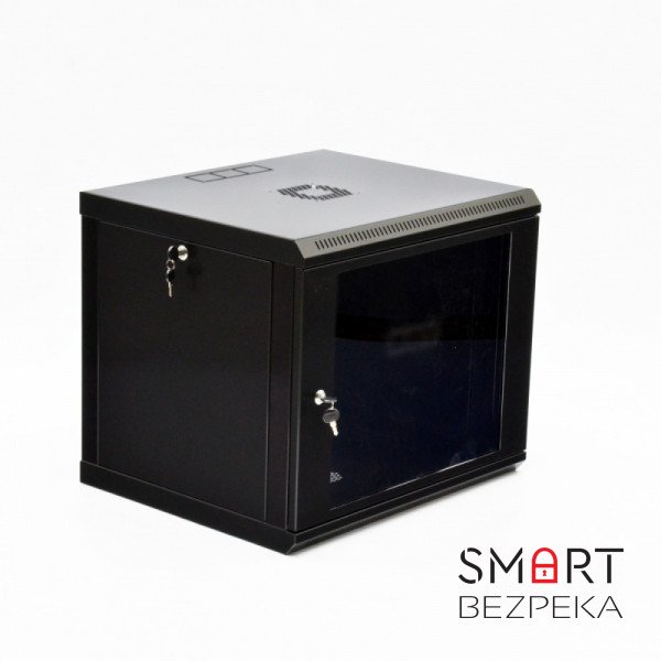 Шафа серверна CMS 9U 600 x 500 x 507 UA-MGSWL95B для мережевого обладнання