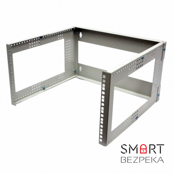 Кронштейн настінний CMS CMS-WB6U-480V-GR 6U сірий