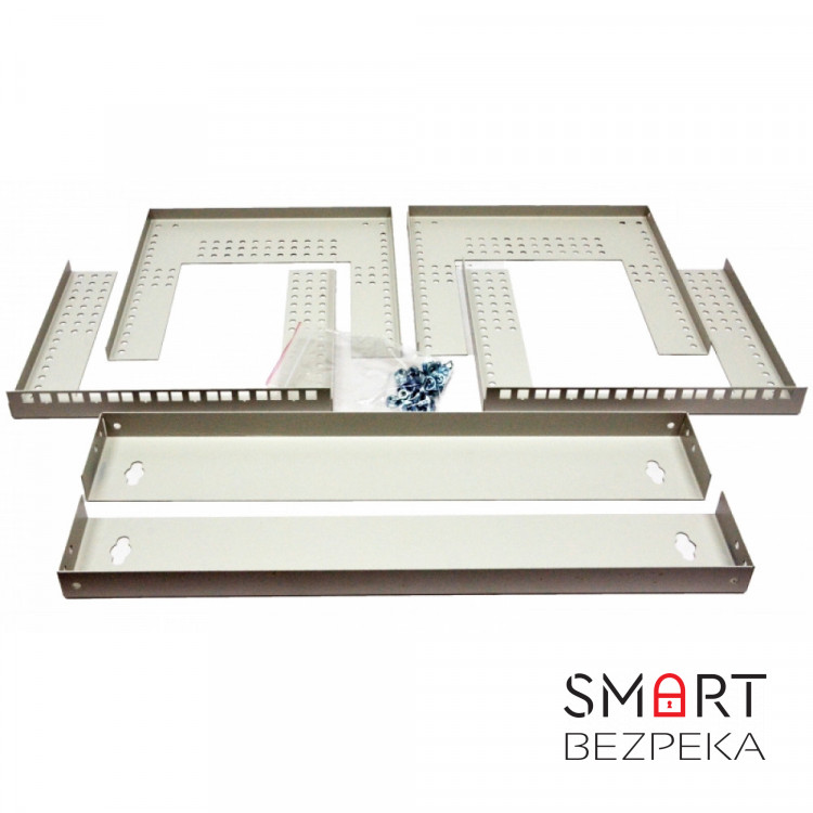 Кронштейн настенный CMS CMS-WB6U-480V-GR 6U серый