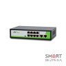 PoE-комутатор ZKTeco ZK-PoE82N-120W з 8 портами PoE