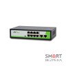 PoE-коммутатор ZKTeco ZK-PoE82N-120W с 8 портами PoE