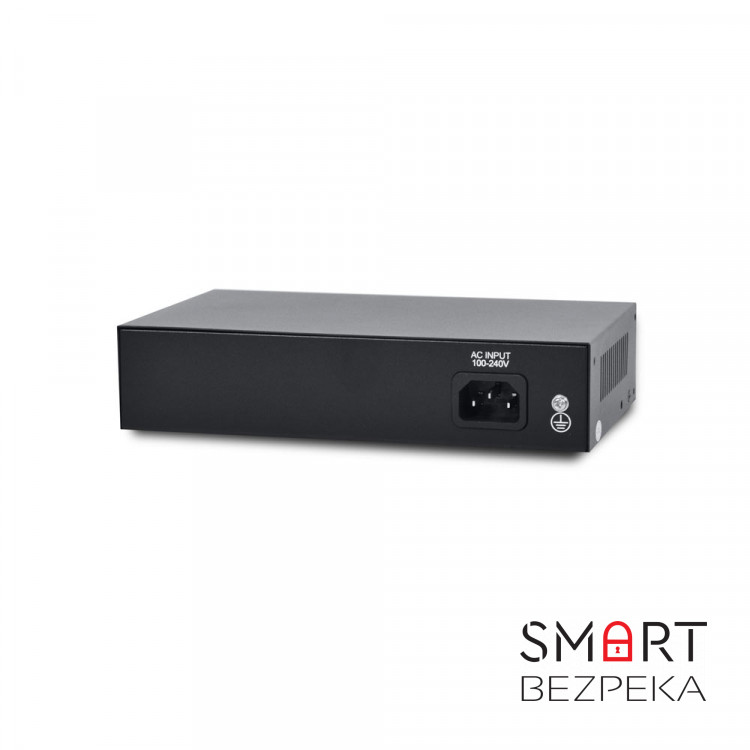 PoE-коммутатор ZKTeco ZK-PoE82N-120W с 8 портами PoE