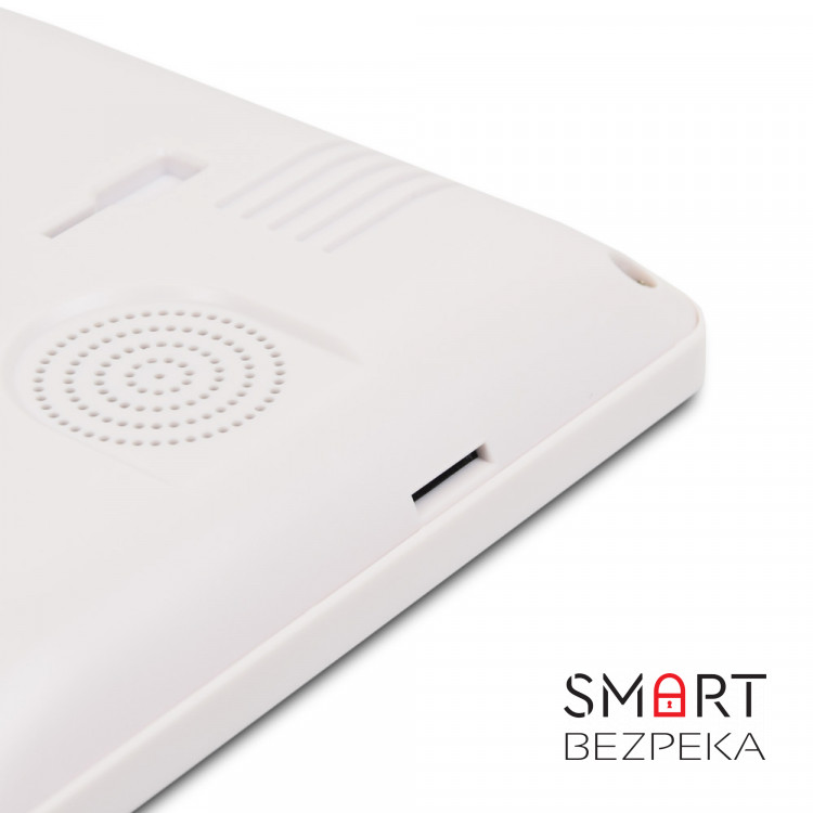 Комплект відеодомофона BCOM BD-780M White Kit box: відеодомофон 7" з детектором руху і відеопанель