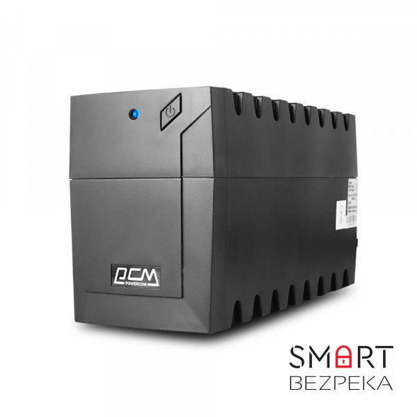 Источник бесперебойного питания Powercom RPT-600AP Schuko 600ВА / 360Вт линейно-интерактивный