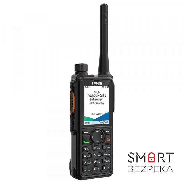 Портативна радіостанція HYTERA HP785 VHF 136-174 МГц, датчик падіння, GPS, Bluetooth, 2400mAh(Li)