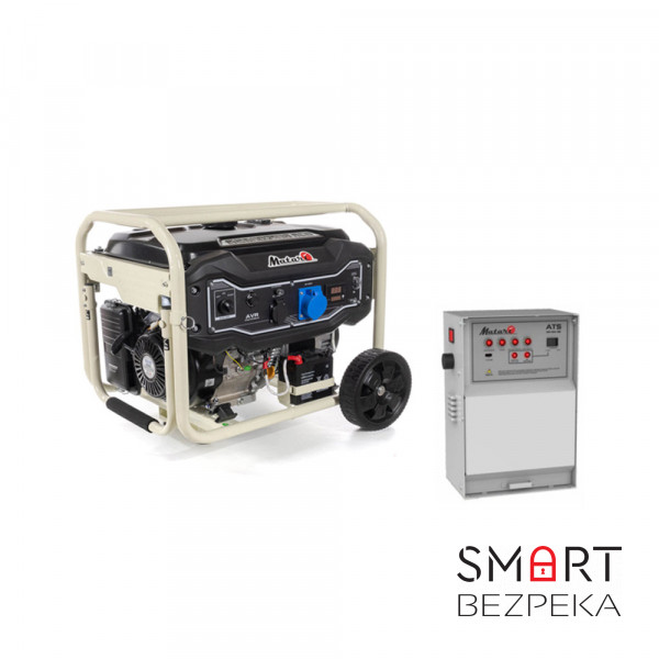 Бензиновий генератор MATARI MH11000EA-ATS з АВР максимальна потужність 8,5 кВт
