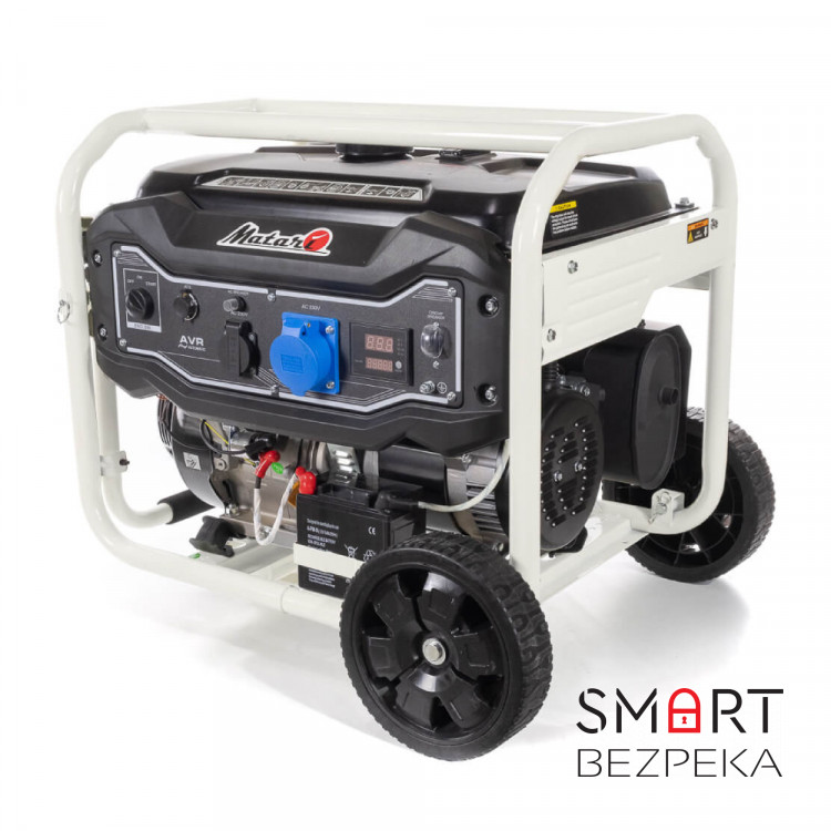 Бензиновий генератор MATARI MH11000EA-ATS з АВР максимальна потужність 8,5 кВт