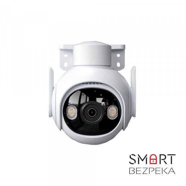 IP Speed Dome відеокамера вулична 5 Мп з Wi-Fi IMOU IPC-GS7EP-5M0WE (3.6 мм) з вбудованим мікрофоном і сиреною для системи відеонагляду