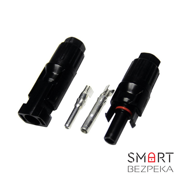 Комплект роз'ємів (2шт) для сонячної панелі LP-MC4