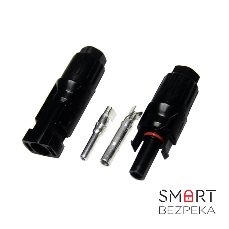 Комплект роз'ємів (2шт) для сонячної панелі LP-MC4