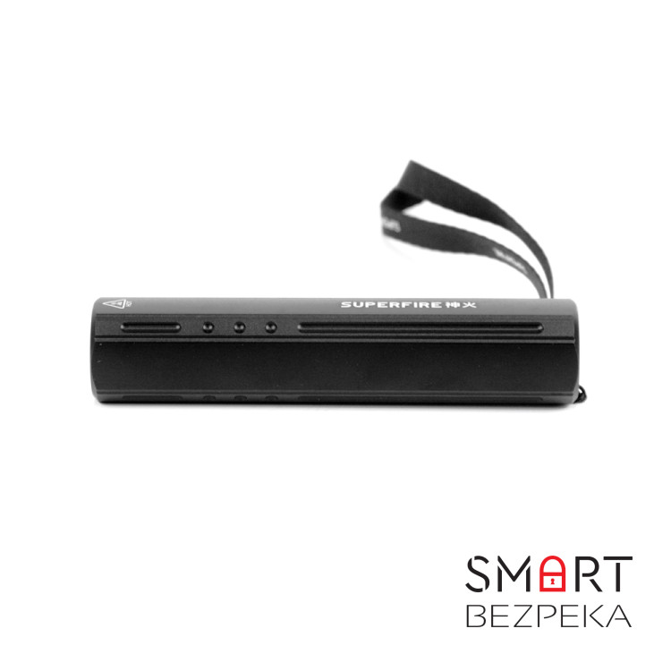 Комплект из двух перезаряжаемых ручных фонарика SUPERFIRE S32 с мощностью 5 Вт