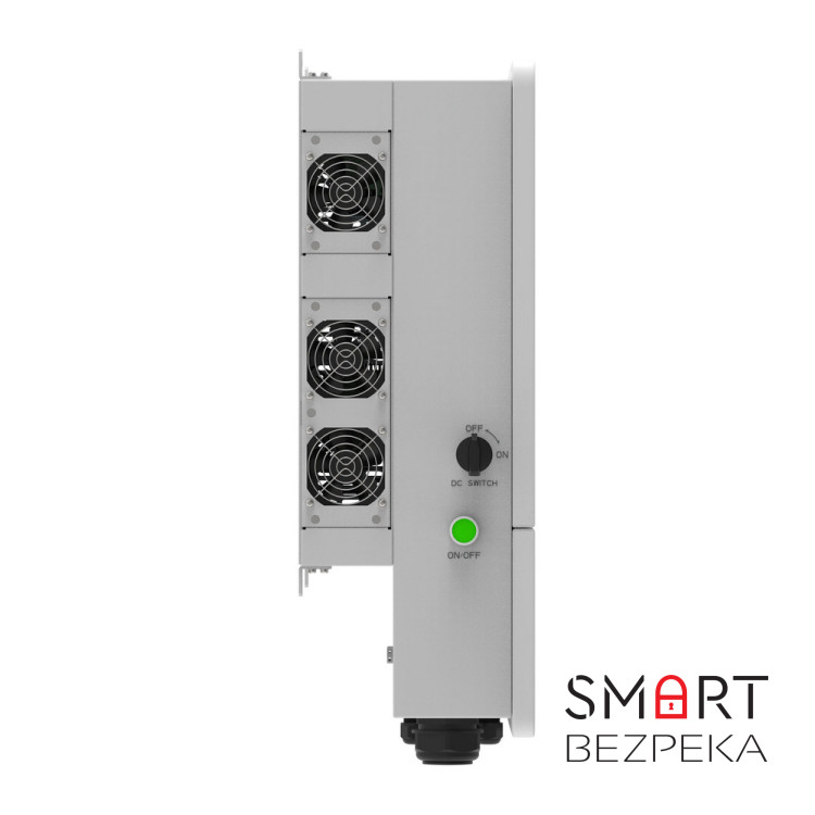 Інвертор гібридний 12кВт Deye SUN-12K-SG02LP1-EU-AM3 однофазний, з Wi-Fi