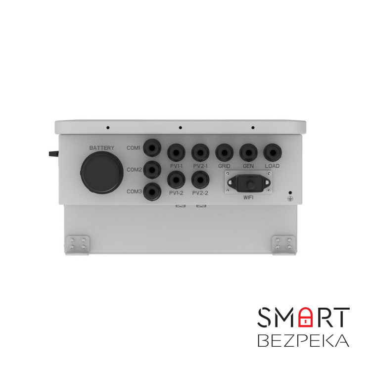 Інвертор гібридний 12кВт Deye SUN-12K-SG02LP1-EU-AM3 однофазний, з Wi-Fi