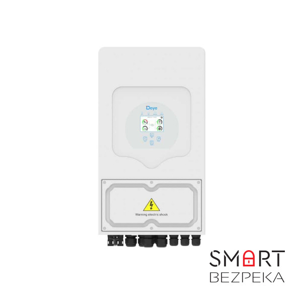 Інвертор гібридний 5кВт Deye SUN-5K-SG03LP1-EU однофазний, з Wi-Fi