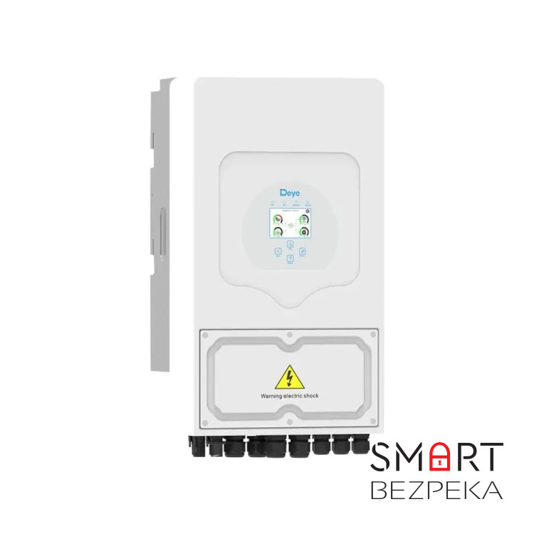 Інвертор гібридний 5кВт Deye SUN-5K-SG03LP1-EU однофазний, з Wi-Fi