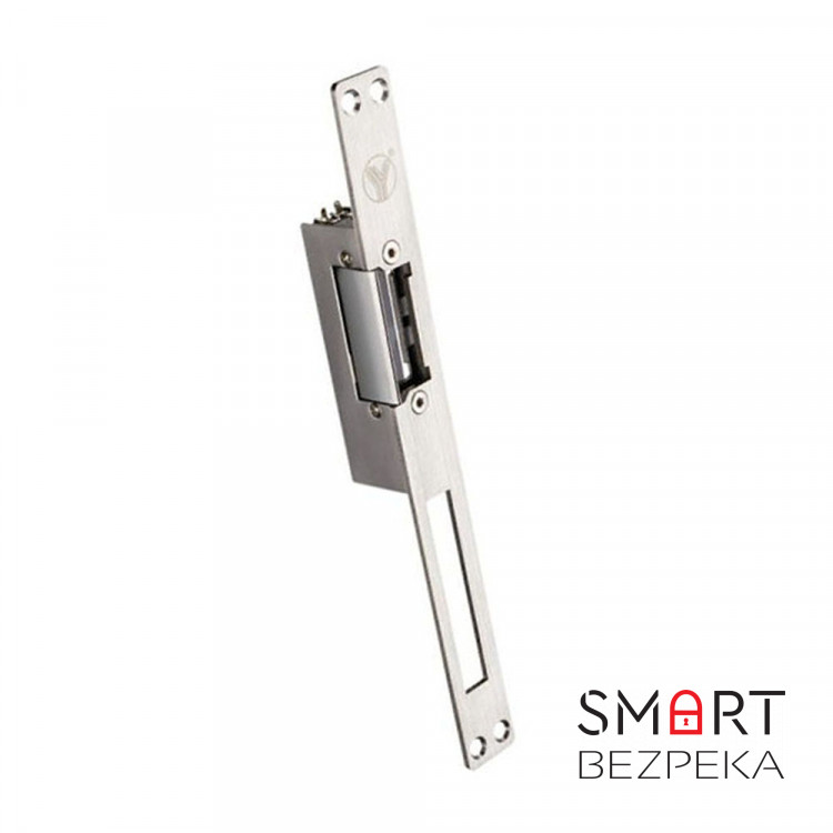 Електрозащіпка Yli Electronic YS-132NC (power closed) довга для системи контролю доступу