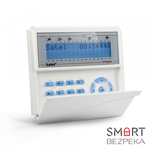 Клавіатура РКІ INT-KLCD-BL