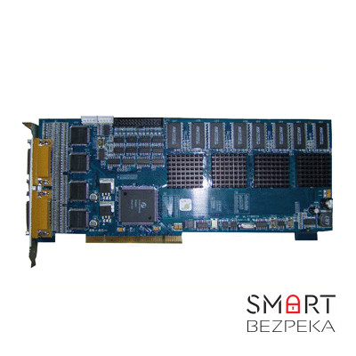 Плата відеорестрації DS-4016 HCI для систем відеоспостереження
