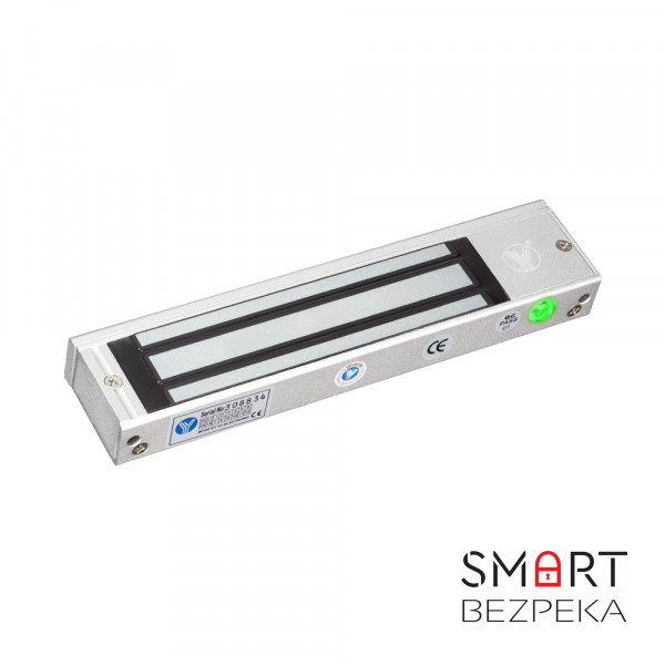 Електромагнітний замок YM-180N(LED) для системи контролю доступу