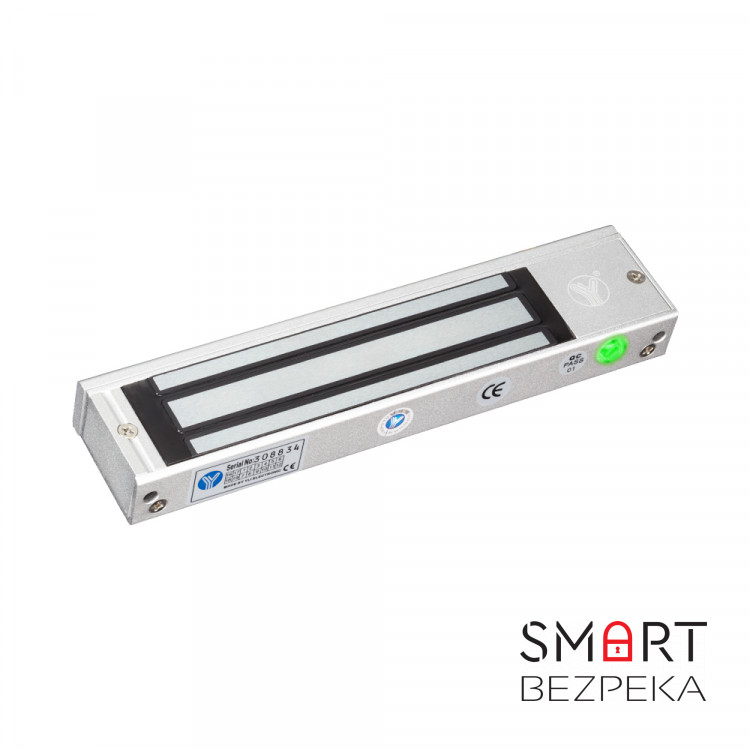 Електромагнітний замок YM-180N(LED) для системи контролю доступу