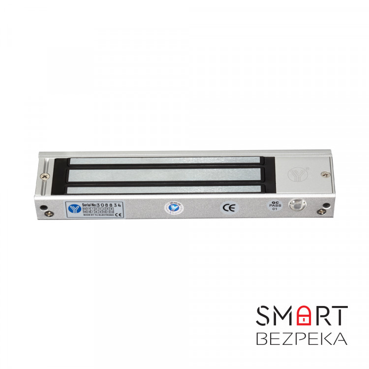 Електромагнітний замок YM-180N(LED) для системи контролю доступу