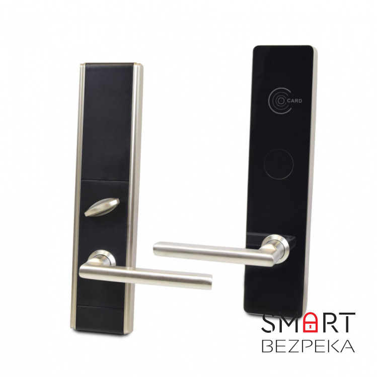 Smart замок зі зчитувачем Mifare ZKTeco LH6800 left (для лівих дверей) для готелів
