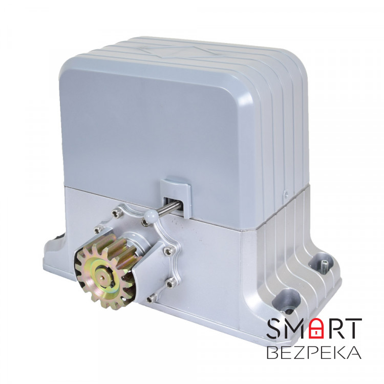 Комплект автоматики для відкатних воріт вагою до 1800 кг Weilai DGY1800Pro kit з ІЧ-бар'єром і рейками