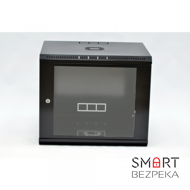 Шафа серверна CMS 12U 600 x 350 x 640 UA-MGSWL1235B для мережевого обладнання