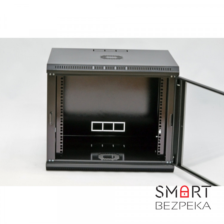 Шафа серверна CMS 12U 600 x 350 x 640 UA-MGSWL1235B для мережевого обладнання