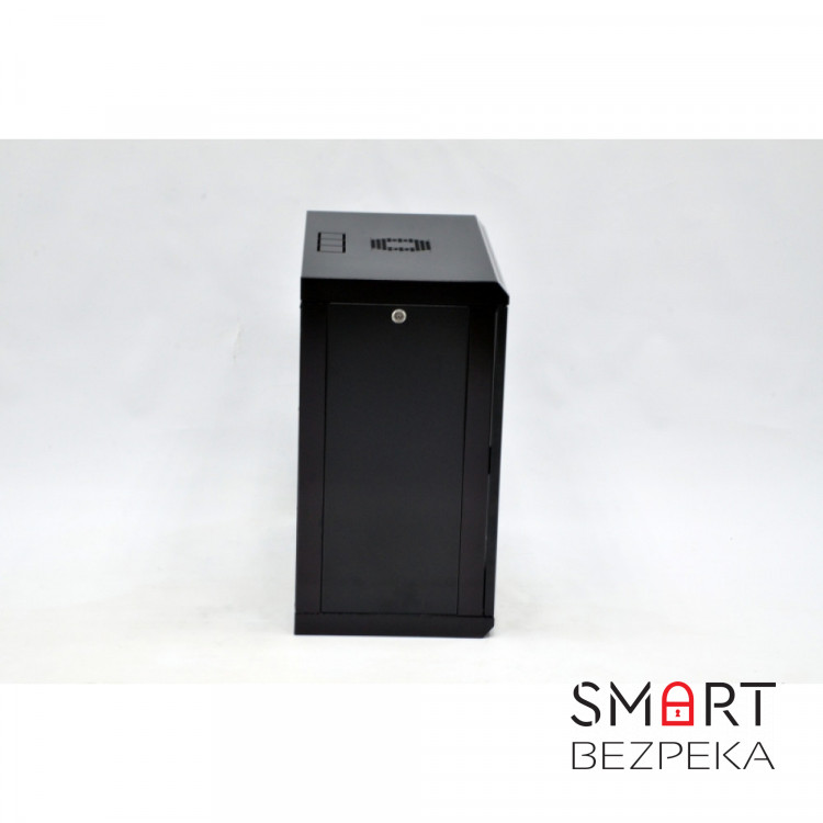 Шкаф серверный CMS 12U 600 x 350 x 640 UA-MGSWL1235B для сетевого оборудования