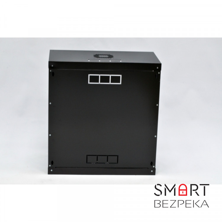 Шафа серверна CMS 12U 600 x 350 x 640 UA-MGSWL1235B для мережевого обладнання