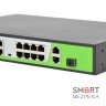 PoE-коммутатор ZKTeco ZK-PoE1621N-200W с 16 портами PoE