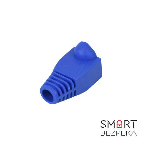 Ізолювальні ковпачки для конектора RJ-45 сині, упаковка 1000 шт