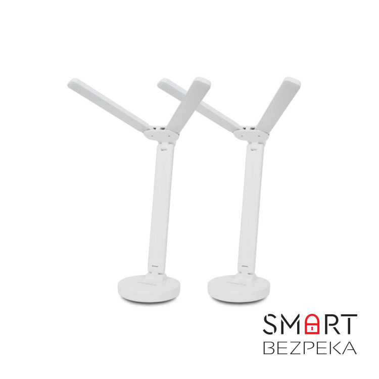 Комплект із двох світлодіодних акумуляторних ламп Mealux DL-14