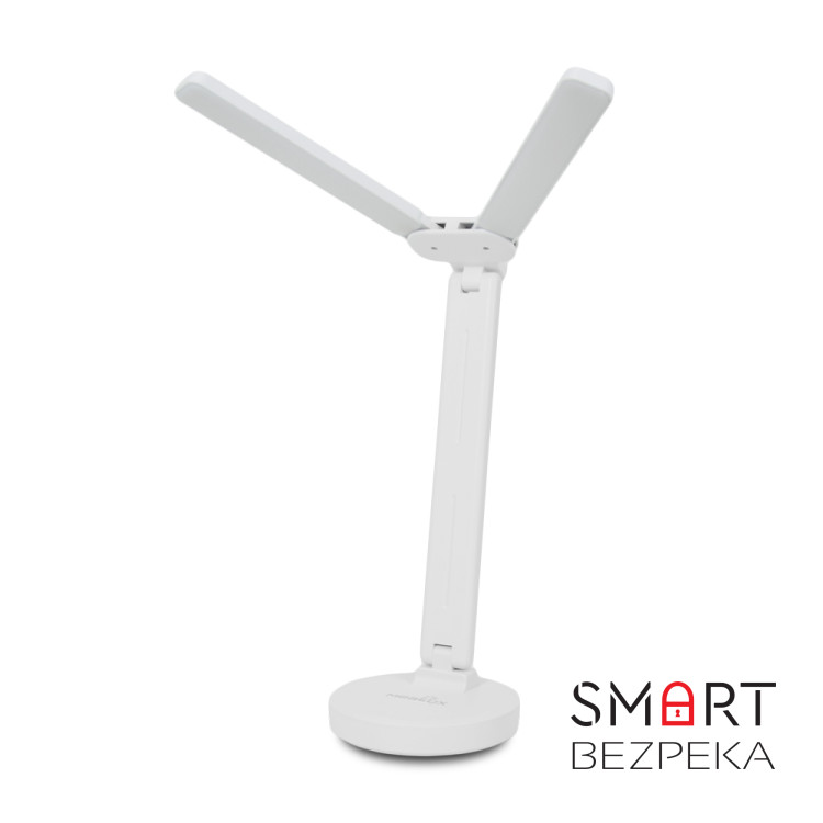 Комплект із двох світлодіодних акумуляторних ламп Mealux DL-14