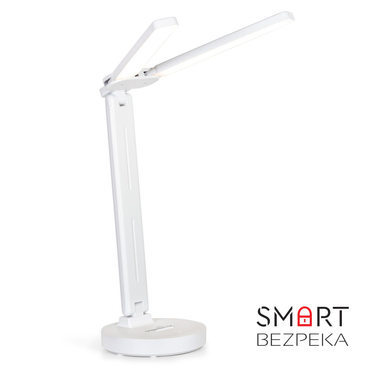 Комплект із двох світлодіодних акумуляторних ламп Mealux DL-14