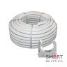 Комплект: гофротруба Light ДКС ПВХ D 32 (25 м) серая + клипсы для гофры 32 мм (50 шт/уп) серая